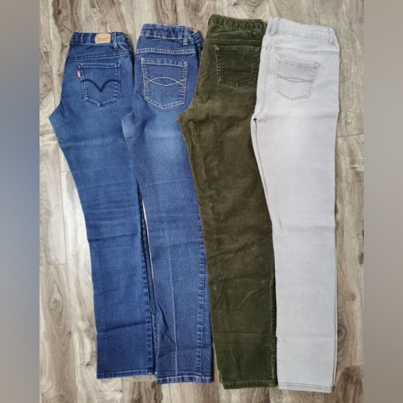 Girls Levi's Size 16 Jeans - Picture 1 of 1